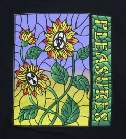 Pleasures Glass Hoodie (Black) -Pleasures P22F061 BLKd2