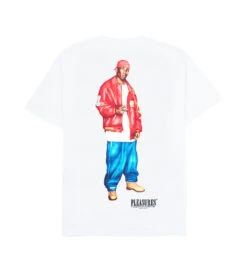 Pleasures Flamboyant T-Shirt (White)