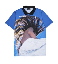 Pleasures Sky Soccer Jersey (Blue)