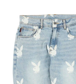 Pleasures Scatter Denim (Blue) -Pleasures P22PB033 BLUd1