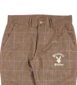 Pleasures Clash Trouser (Brown) -Pleasures P22PB034 BRNd1