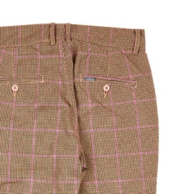 Pleasures Clash Trouser (Brown) -Pleasures P22PB034 BRNd2