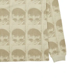 Pleasures Playmate Heavyweight Longsleeve (Natural) -Pleasures P22PB038 NATd1