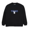 Pleasures Bunny Logo Crewneck (Black)