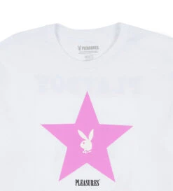 Pleasures Connect T-Shirt (White) -Pleasures P22PB044 WHTd2