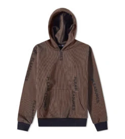 Pleasures Mobile Pinstripe Hoodie (Black)