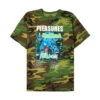 Pleasures ATLiens T-Shirt (Camo)
