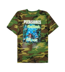 Pleasures ATLiens T-Shirt (Camo)