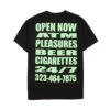 Pleasures Liquor T-Shirt (Black) -Pleasures P22SP048b