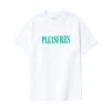 Pleasures Tickle Logo T-Shirt (White) -Pleasures P22SP054w