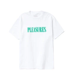 Pleasures Tickle Logo T-Shirt (White)