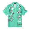 Pleasures Fury Button Down (Green)