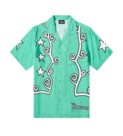 Pleasures Fury Button Down (Green)