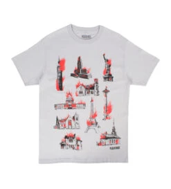 Pleasures Monument T-Shirt (Silver)