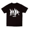 Pleasures Anguish T-Shirt (Black) 2 Pleasures Anguish T-Shirt (Black) -Pleasures P22SU040 BLK