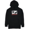 Pleasures TV Hoodie (Black)
