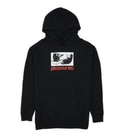 Pleasures TV Hoodie (Black)