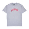 Pleasures Surprise T-Shirt (Heather Grey) -Pleasures P22SU050 HGR