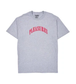 Pleasures Surprise T-Shirt (Heather Grey)