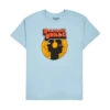 Pleasures Headphones T-Shirt (Carolina Blue) -Pleasures P22U001 BLU