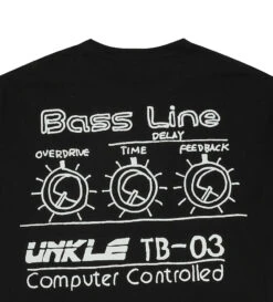 Pleasures TB-03 T-Shirt (Black) -Pleasures P22U004 BLKd1