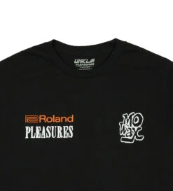 Pleasures TB-03 T-Shirt (Black) -Pleasures P22U004 BLKd2