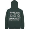 Pleasures TB-03 Premium Hoodie (Hunter Green)