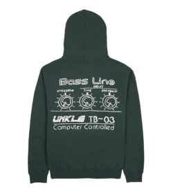 Pleasures TB-03 Premium Hoodie (Hunter Green)