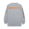 Pleasures Music Long Sleeve (Heather Grey)