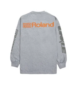 Pleasures Music Long Sleeve (Heather Grey)