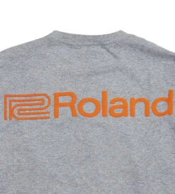 Pleasures Music Long Sleeve (Heather Grey) -Pleasures P22U008 HGRd1