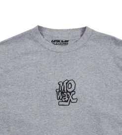 Pleasures Music Long Sleeve (Heather Grey) -Pleasures P22U008 HGRd2