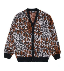 Pleasures Boozy Cardigan (Brown / Multi)