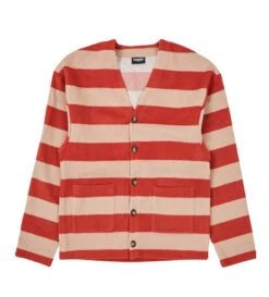 Pleasures Typo Cardigan (Peach)