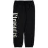 Pleasures Burnout Sweatpants (Black)