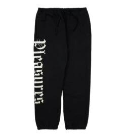 Pleasures Burnout Sweatpants (Black)