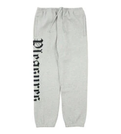 Pleasures Burnout Sweatpants (Grey)