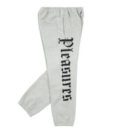 Pleasures Burnout Sweatpants (Grey) -Pleasures P22W016 GRYd1