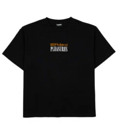 Pleasures Roland Heavyweight T-Shirt (Black)
