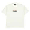 Pleasures Roland Heavyweight T-Shirt (Ivory) 1 Pleasures Roland Heavyweight T-Shirt (Ivory) -Pleasures P22W044 IVR