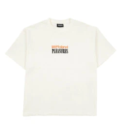 Pleasures Roland Heavyweight T-Shirt (Ivory)