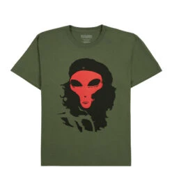 Pleasures Alien T-Shirt (Olive)