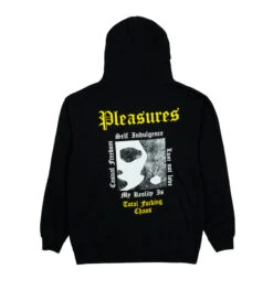 Pleasures Reality Hoodie (Black)