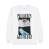 Pleasures River Longsleeve (White) -Pleasures P22W066 WHT
