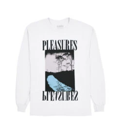 Pleasures River Longsleeve (White)