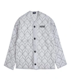 Pleasures Lasting Liner Jacket (Silver)