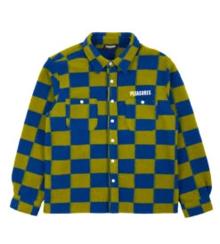 Pleasures Legume Long Sleeve Overshirt (Multi)