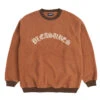 Pleasures Mars Sherpa Crewneck (Brown)
