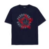 Pleasures University Heavyweight Shirt (Navy)