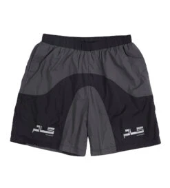 Pleasures Scholar Sport Shorts (Black)